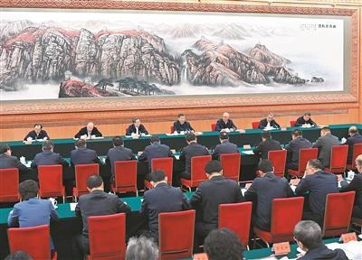 【人民日报】习近平在第四次“一带一路”建设工作座谈会上强调  坚定战略自信 勇于担当作为 全面推动共建“一带一路”高质量发展  蔡奇出席 丁薛祥主持