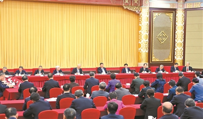【人民日报】习近平在看望参加政协会议的民盟民进教育界委员时强调  强化教育对科技和人才支撑作用 形成人才辈出人尽其才才尽其用生动局面  王沪宁蔡奇参加看望和讨论