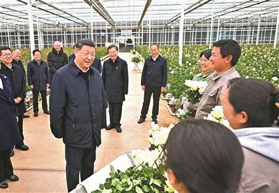 【人民日报】习近平在云南考察时强调  解放思想改革创新奋发进取真抓实干 在中国式现代化进程中开创云南发展新局面  蔡奇陪同考察