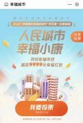 “2020中国最具幸福感城市”投票中！赶快给青岛打Call吧！
